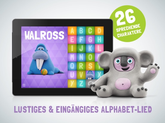 Screenshot #6 pour Sprechendes ABC