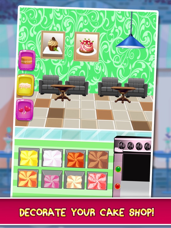 Screenshot #6 pour Wedding Cake Food Maker Salon - Fun School Lunch Candy Dessert Making Games for Kids!