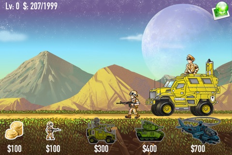 Xtrike screenshot 2