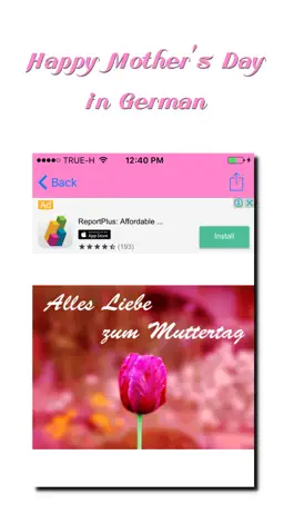 Game screenshot Mother's Day Wishes Card apk