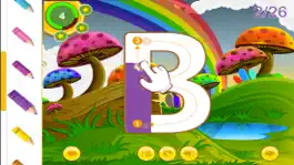 Game screenshot алфавит окраски писать для детей ABC Alphabet Tracing for kids hack