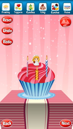 Cupcake Creator - Kids Food & Cooking Salon Games(圖2)-速報App