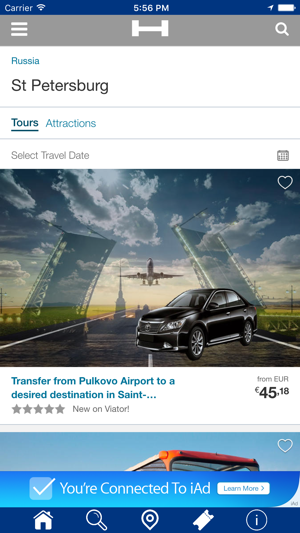 Saint Petersburg對於今晚與地圖和旅行遊覽比較和預訂酒店(圖2)-速報App