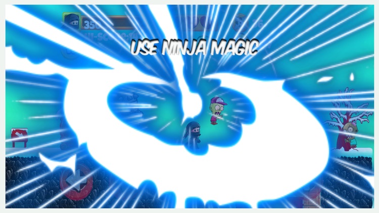 Samurai Ninja Angel Vs Zombies - Adventure Game