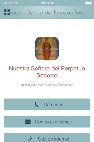 Iglesia Católica Nuestra Señora del Perpetuo Socorro, Indio, CA screenshot 4