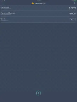 Paymentwall Authenticator screenshot 3