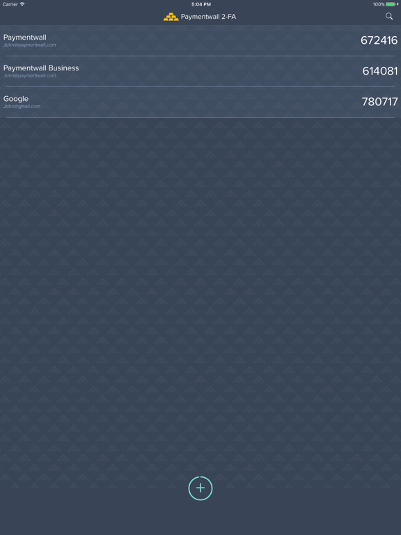 Screenshot #4 pour Paymentwall Authenticator