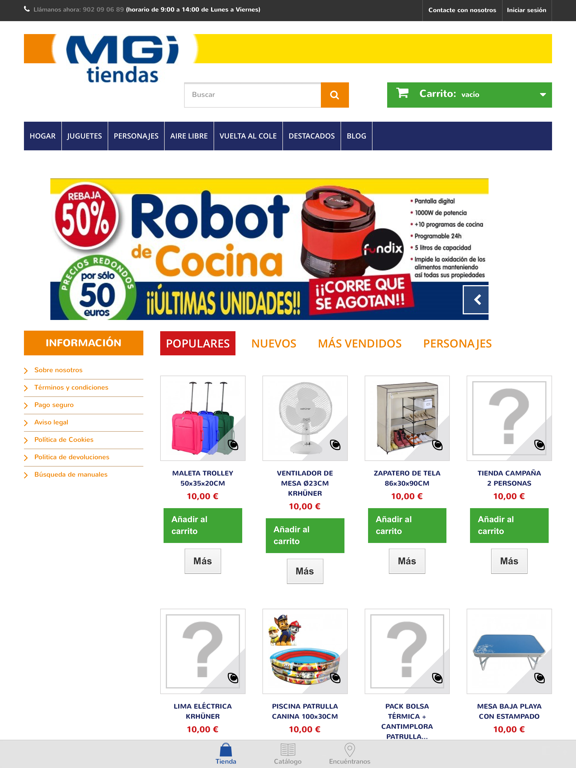 Screenshot #5 pour Tiendas MGI