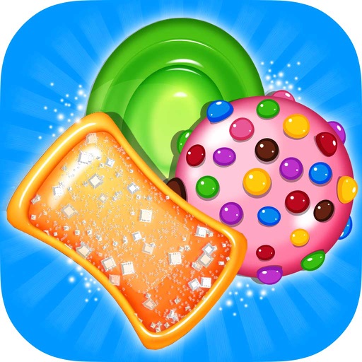 Candy Frozen Mania Story iOS App