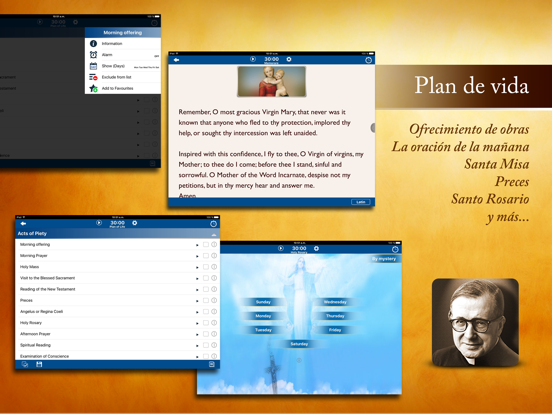 San Josemaría App Store preview screenshot 7