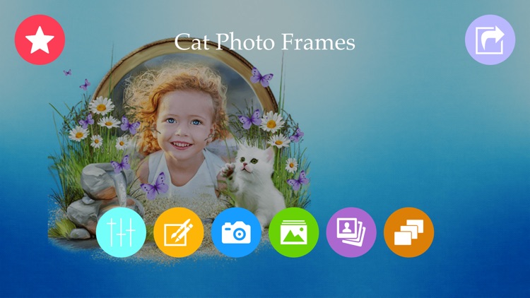 Cat Photo Frames