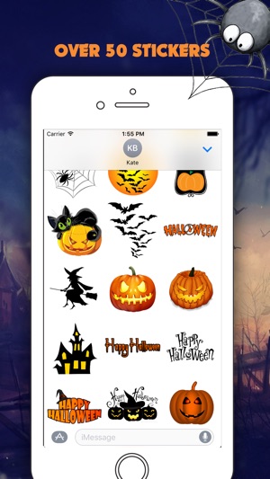 Halloween Best Stickers(圖2)-速報App