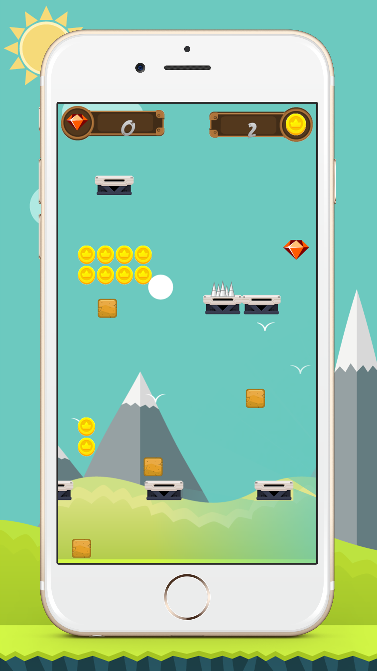 Overjump Free screenshot 4