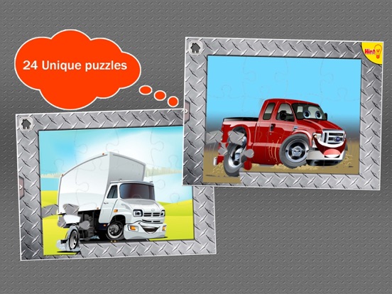 Screenshot #6 pour Les Puzzles de Trucks