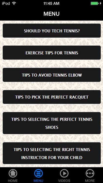 Learn Best Tennis Basic Made Easy Guide & Tips for Beginners screenshot-4