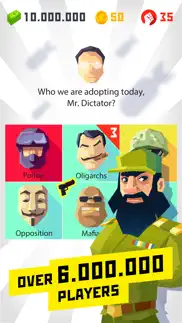 dictator: emergence iphone screenshot 2