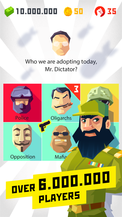 Dictator: Emergence screenshot 2