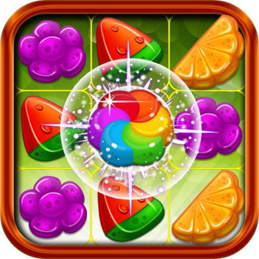 Sweet Farm Fruit - Drop Garden Match3 iOS App