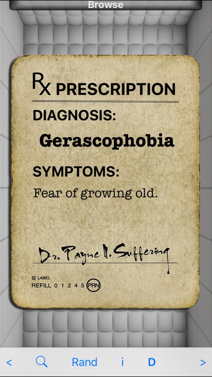 Phobia Compendium screenshot-3