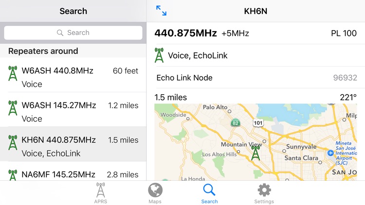 MyAPRS screenshot-4