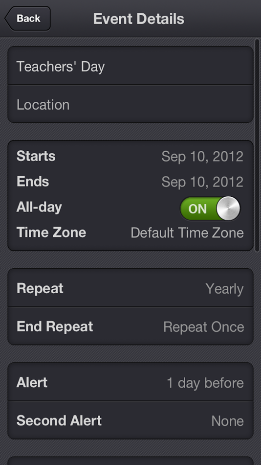 #5. xCalendar - Calendar in Excel (iOS) Podle: ShenZhen SamApp Technology Development Co., Ltd