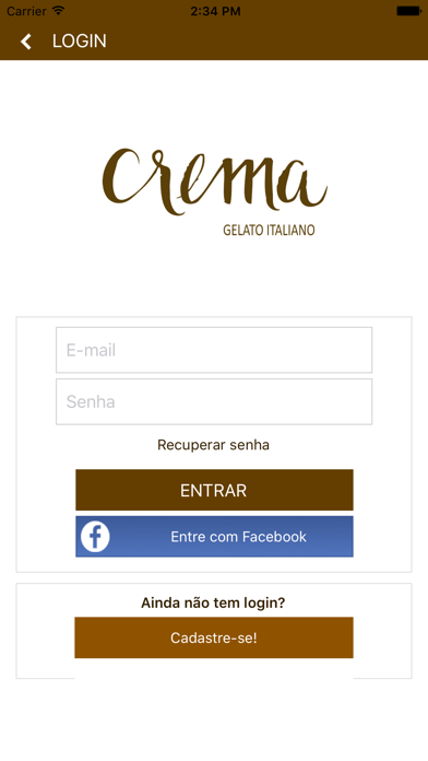 How to cancel & delete Crema Gelato Italiano from iphone & ipad 3