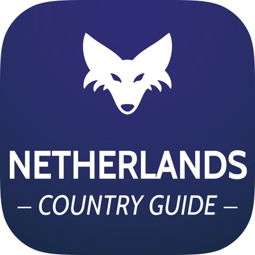 Netherlands - Travel Guide & Offline Maps Icon