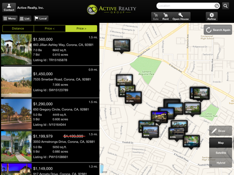 Active Realty for iPad screenshot 2