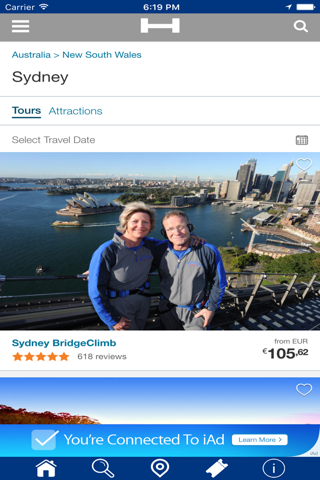 Sydney Hotels + Compare and Booking Hotel for Tonight with map and travel tour screenshot 2