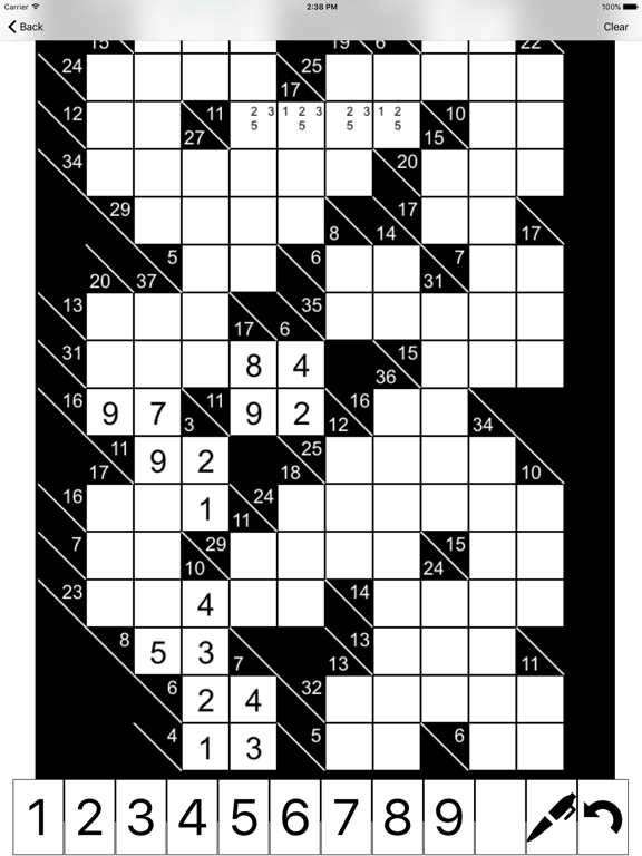 Screenshot #4 pour Kakuro Infinite