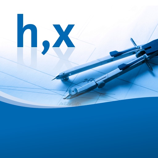 h,x Calculator Icon