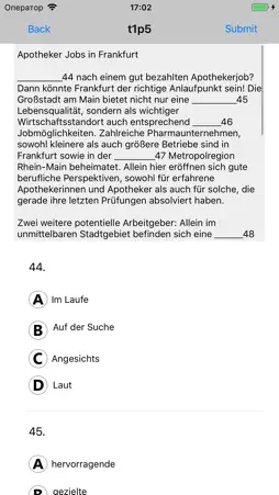 13 complete – WiDaF® test screenshot 3