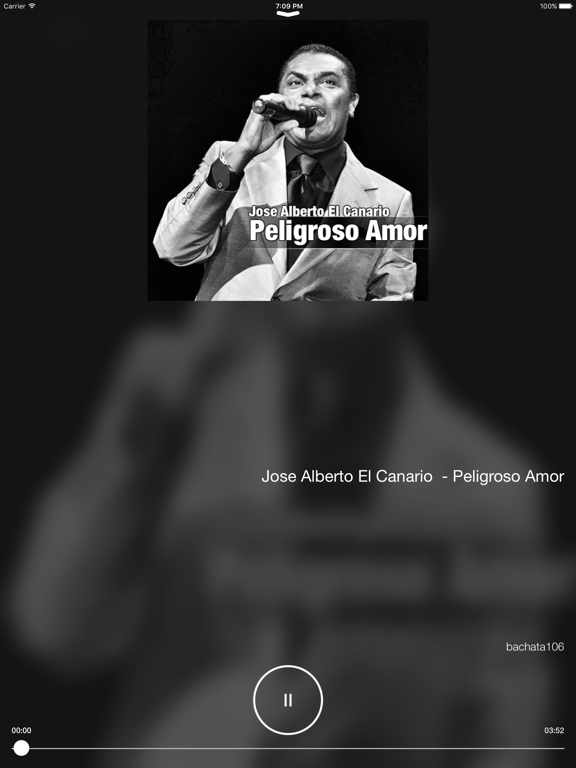 Salsa Music Spanish Songs Free & Bachata  Merengue iPad screenshot 4 - Music app