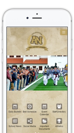 Army and Navy Academy(圖1)-速報App