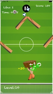 Chhota Bheem & Mighty Raju-Catch the Football Game screenshot #3 for iPhone