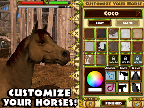 Игра Ultimate Horse Simulator