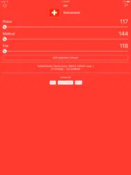 Emergency Phone Numbers - World ipad bilder 0