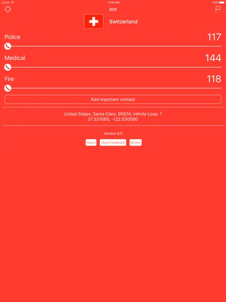 Emergency Phone Numbers - World