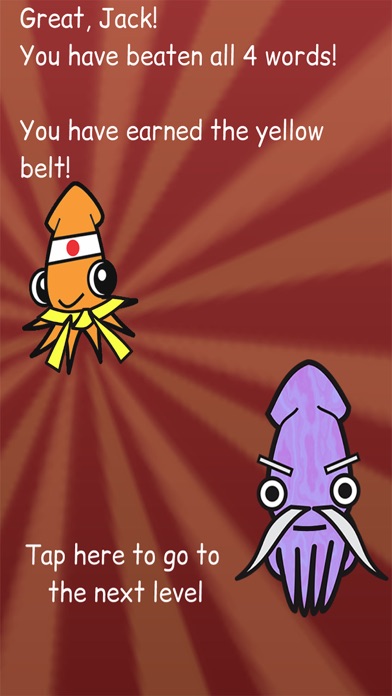Karate Squid Screenshot