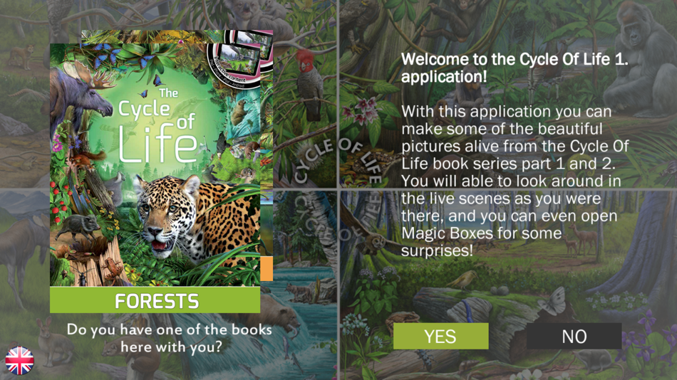 #1. Cycle Of Life 1. (iOS) 由: CreatIT Solutions