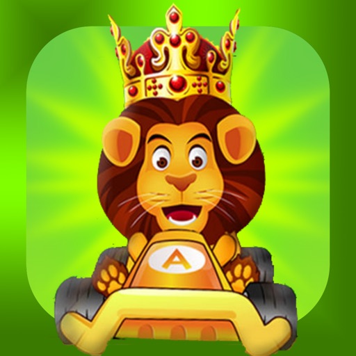 Animal Racing :Jungle Race Cartoon Adventure Games Icon