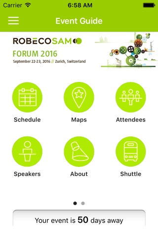 RobecoSAM Events screenshot 3