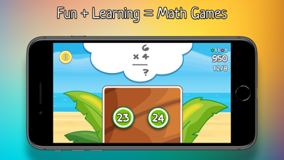 MEGA Multiplication 1-100 LITE iPhone screenshot