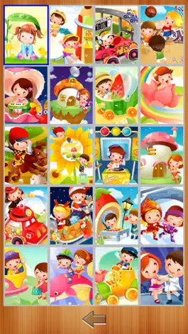 Game screenshot Slide Puzzle For Kids apk