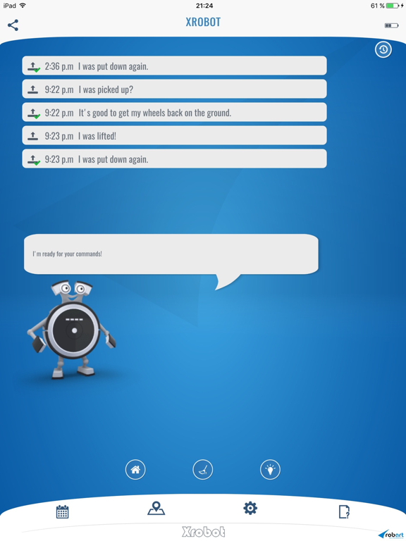 Screenshot #5 pour Xrobot App