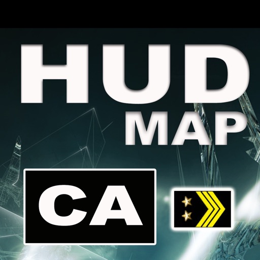 aSmartHUD MAP+ CANADA icon