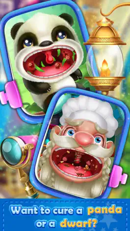 Game screenshot I am Throat Doctor - Save my Voice mod apk