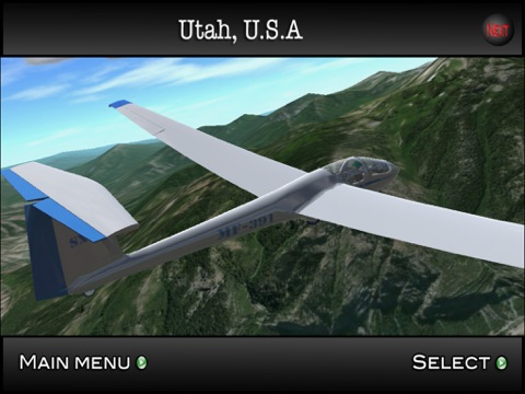 Xtreme Soaring 3D - II - Sailplane Simulator для iPad
