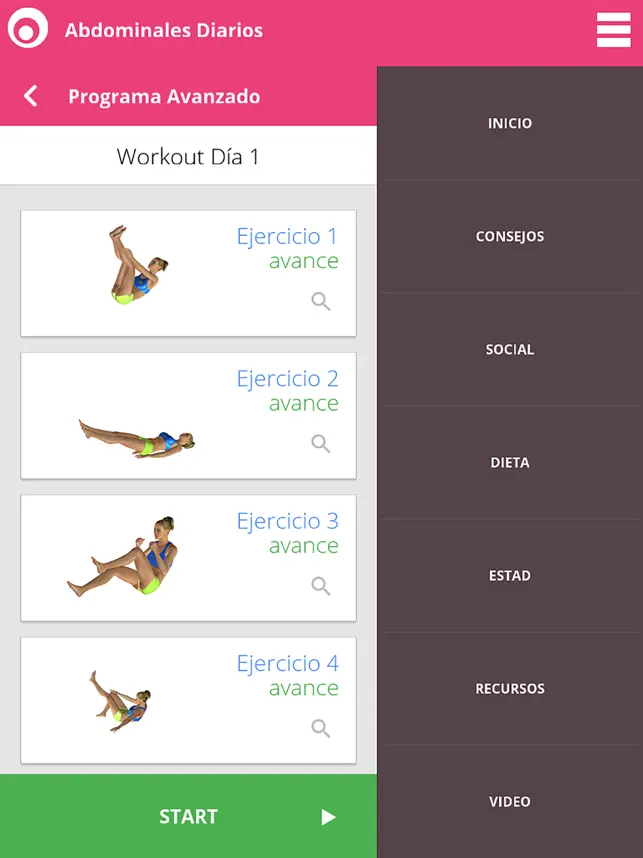 Abdominales Diarios - Lumowell4+_3