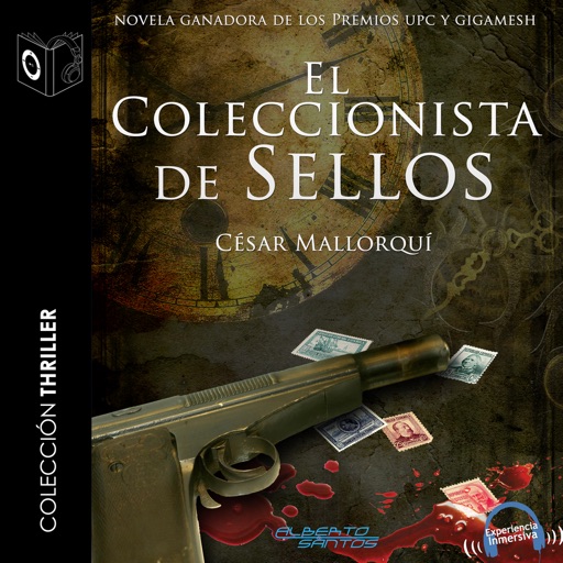 El Coleccionista de Sellos - Audiolibro icon